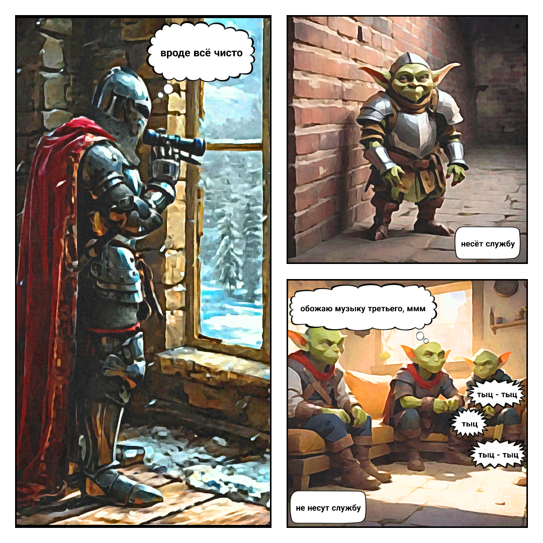 Кто-то несёт её, Кто-то не несёт... 