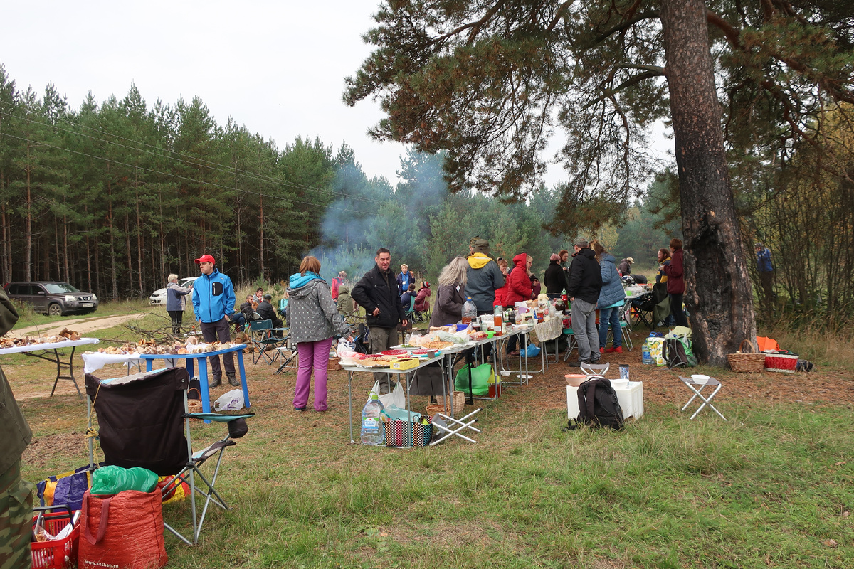 Фрагмент празднества (фото И.Лебединского)