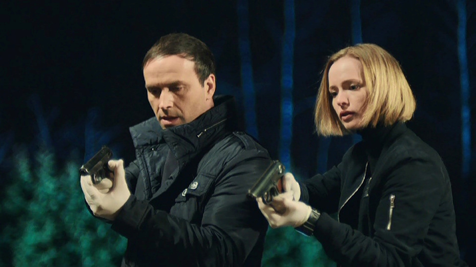 Кадр из сериала "След"