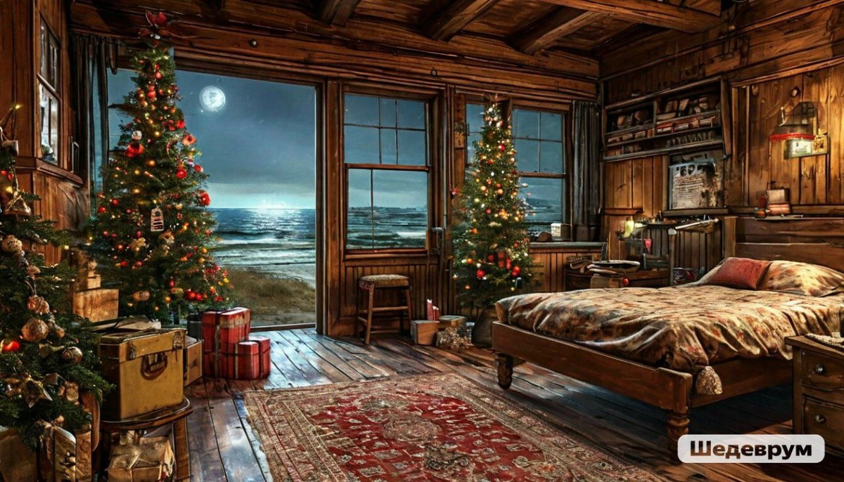 Иллюстрация создана программой Шедеврум