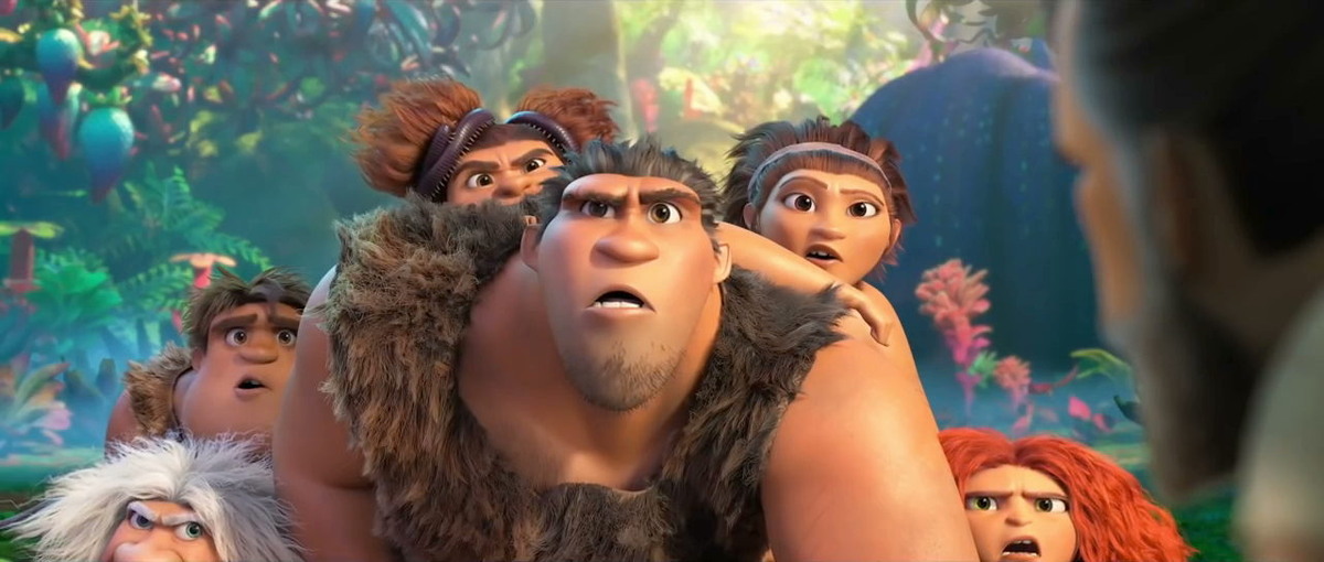 Семейка Крудс | мультфильм, 2013