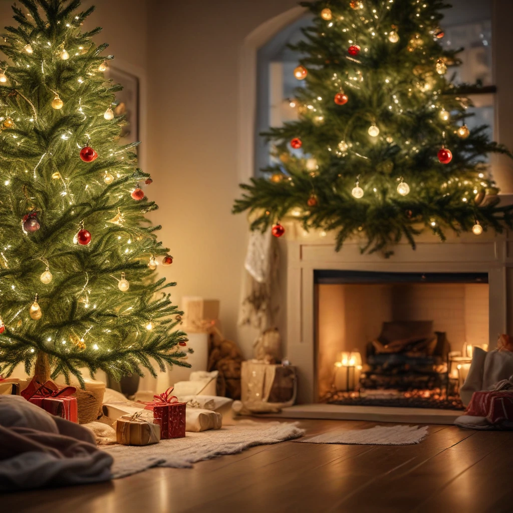 Новогодняя гирлянда 