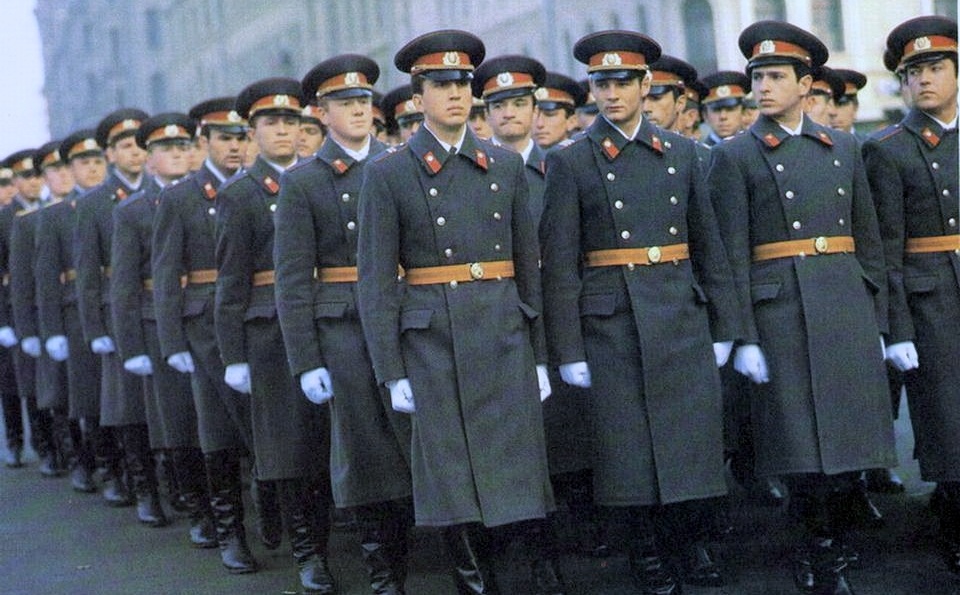 Ну как не превозносить вот этих бравых парней! Фото из открытых источников.