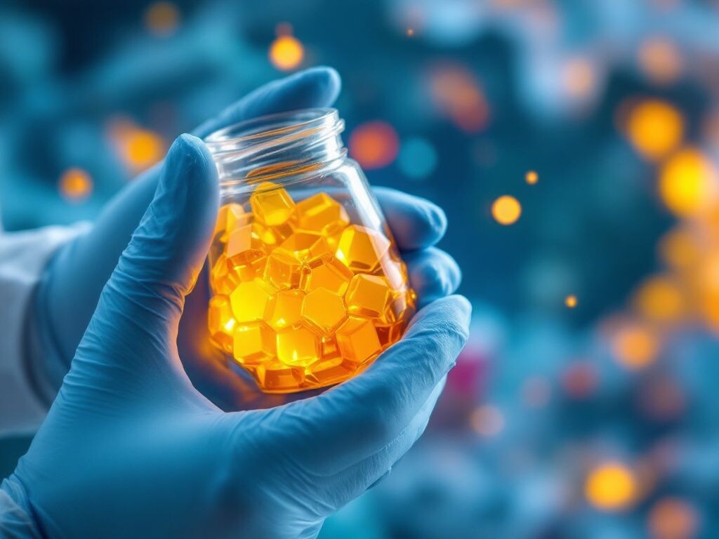 Витамин С в форме желе 