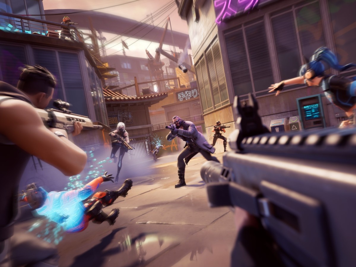    Стенка на стенку. В Fortnite добавят режим в духе Counter-Strike