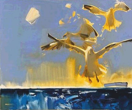 Олег Калайтанов. Форосские чайки