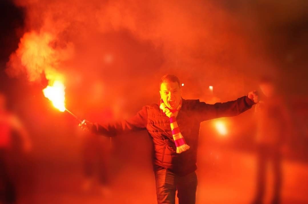 Отмечаем чемпионство. Май 2017г.