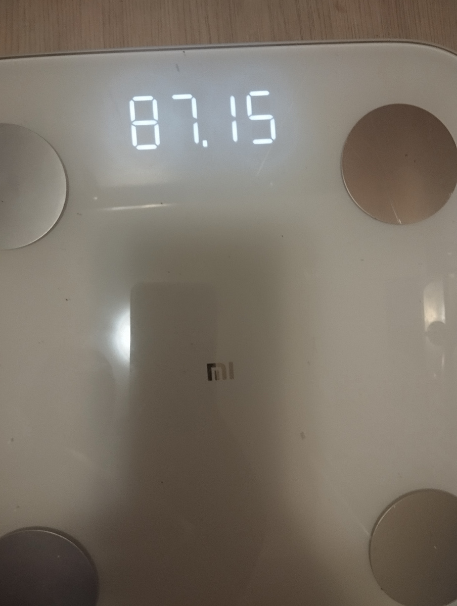 Минус 500 гр с прошлой недели. Всего чуть больше 4 кг ушло! 