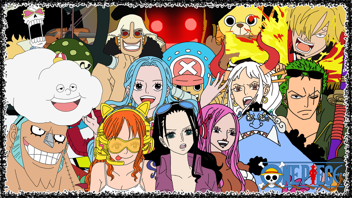 One piece Глава 1132-1133