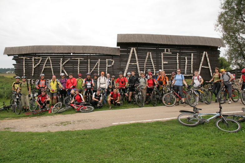 ПВД "Звенигород -Кубинка, трактир "Алёша" на берегу Москва-реки 