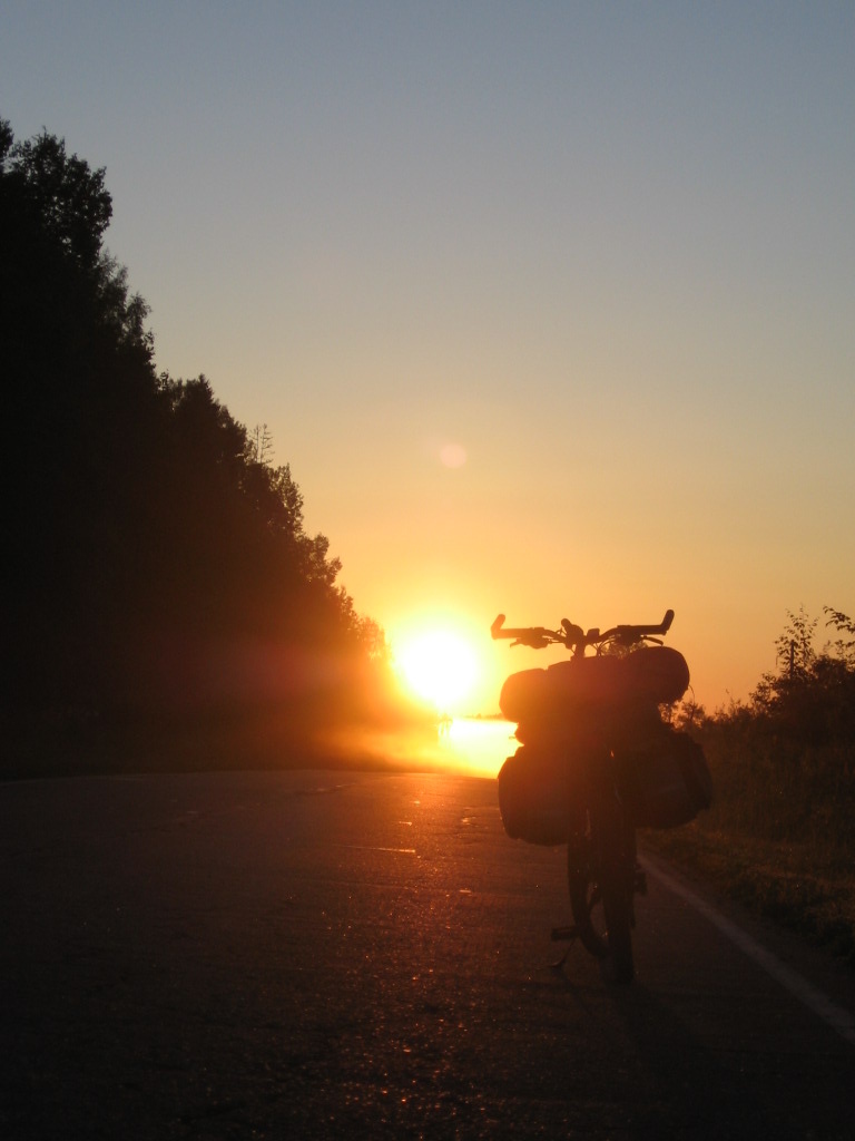 Вслед за солнцем