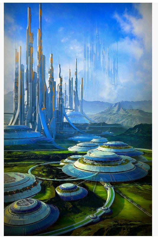 Фото из интернета. Яндекс картинки. Мишель Рагон, французский архитектор городов будущего.