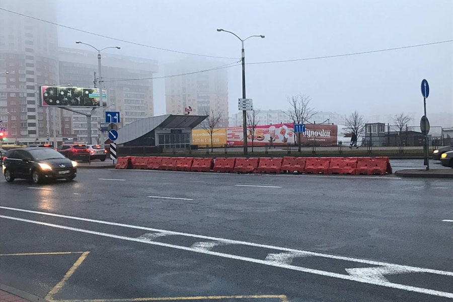    Фото: УГАИ ГУВД Мингорисполкома / Telegram