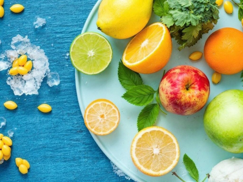 Продукты с витамином С