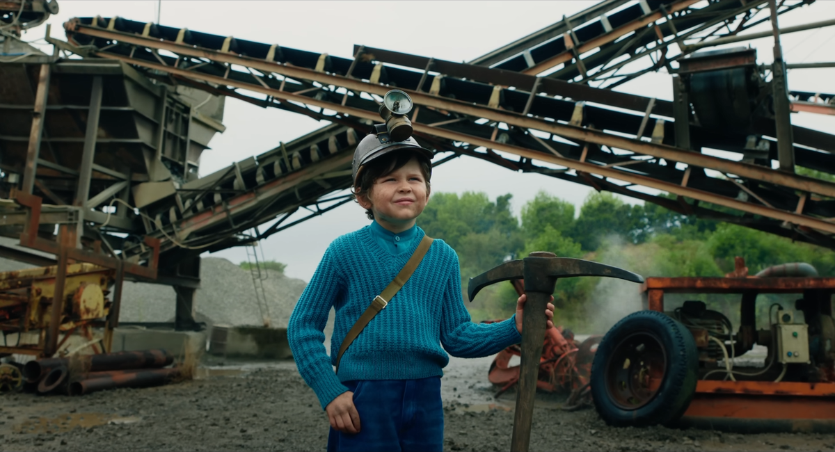 Стив в детстве