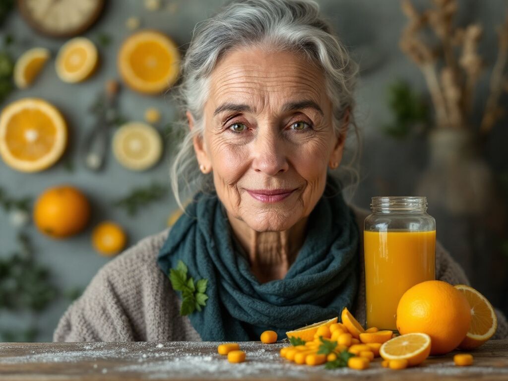 Витамин С и старение 