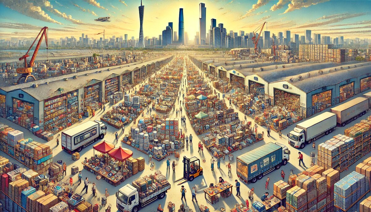 Товары оптом из Гуанчжоу