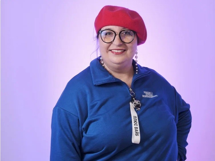 Ольга Япономать приехала издалека. Фото проекта ТопБЛОГ