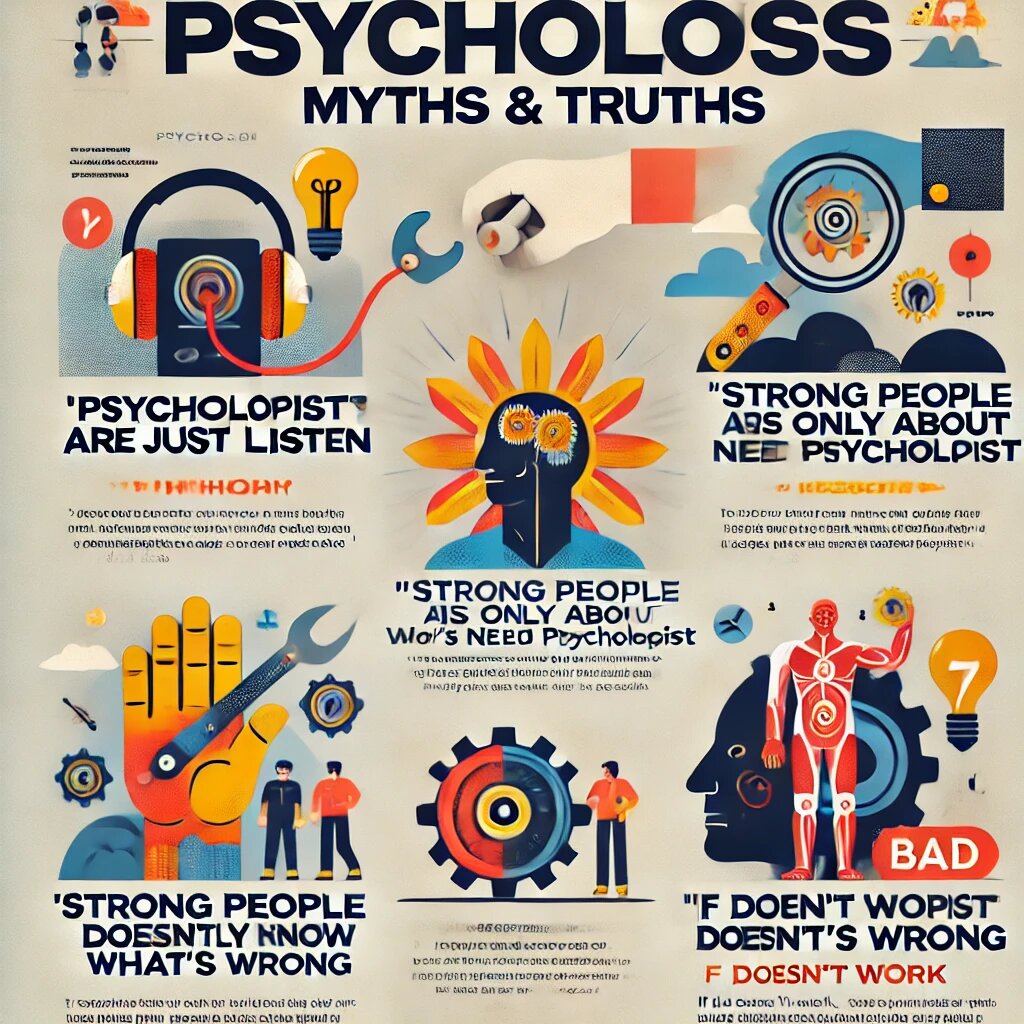Мифы о психологии