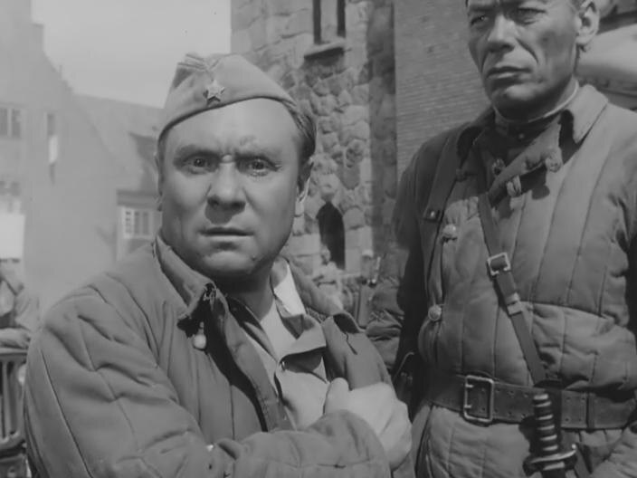 Кадр из фильма «На пути в Берлин»