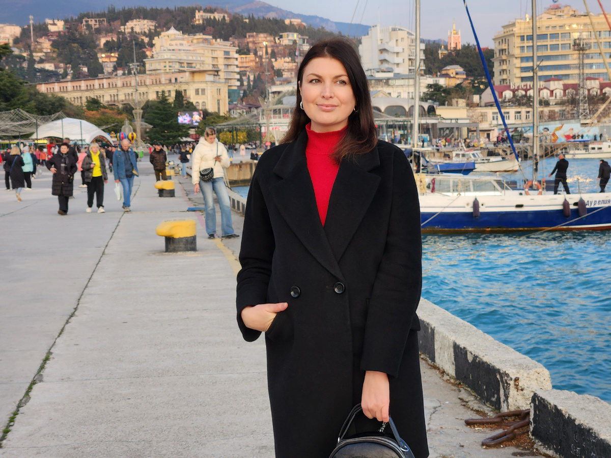 Фто автора в Ялте