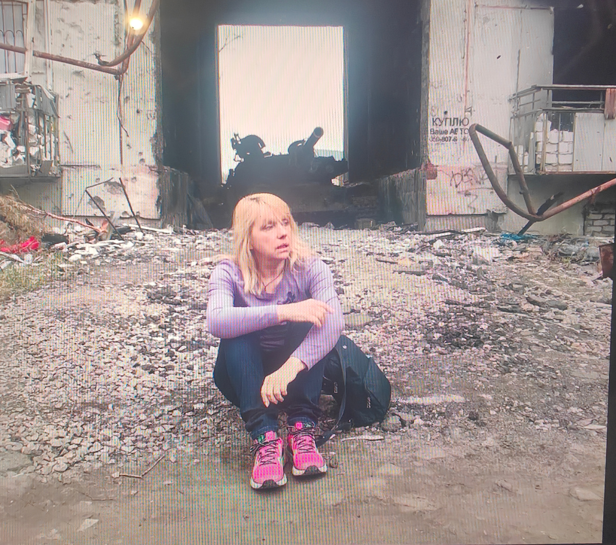 Наталья Зазулина в Северодонецке