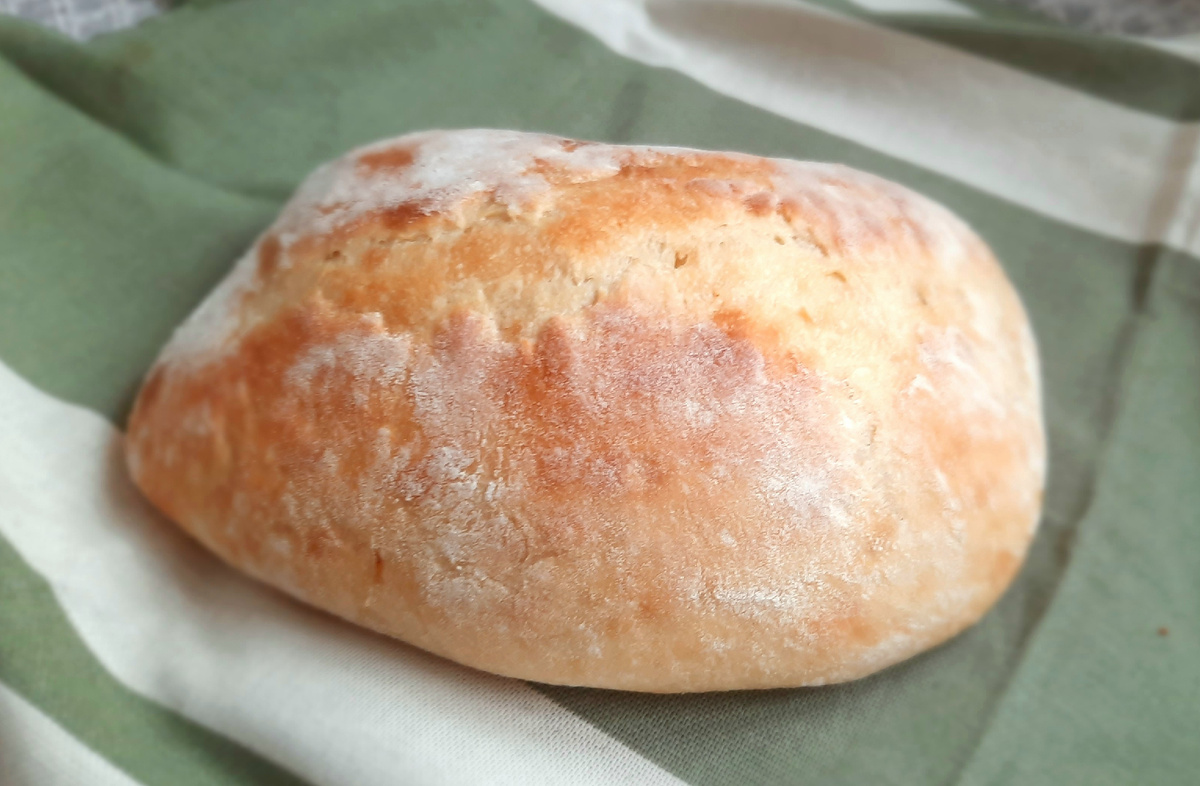 Фото автора. С пылу, с жару: свеженькая!