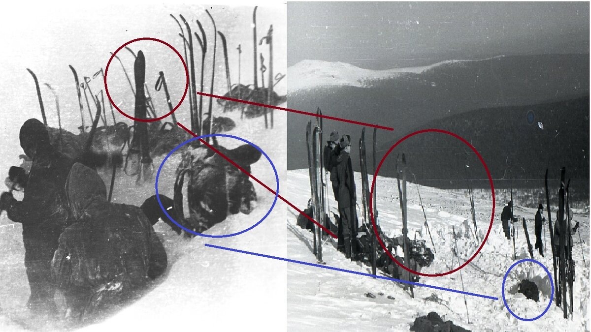 Трагедия на перевале Дятлова