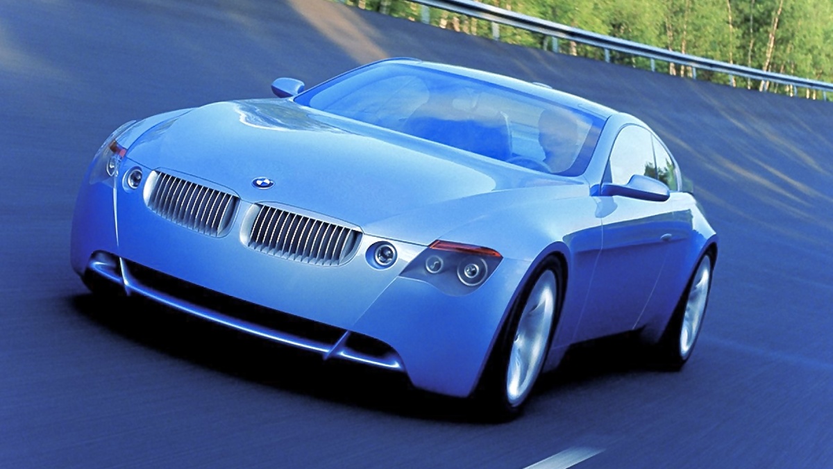 Футуристический BMW Z9 GT
