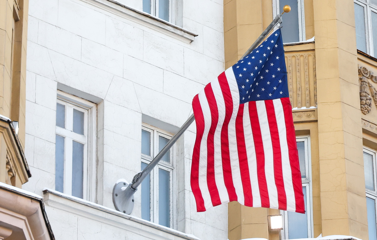    Здание посольства США  Валерий Шарифулин/ТАСС
