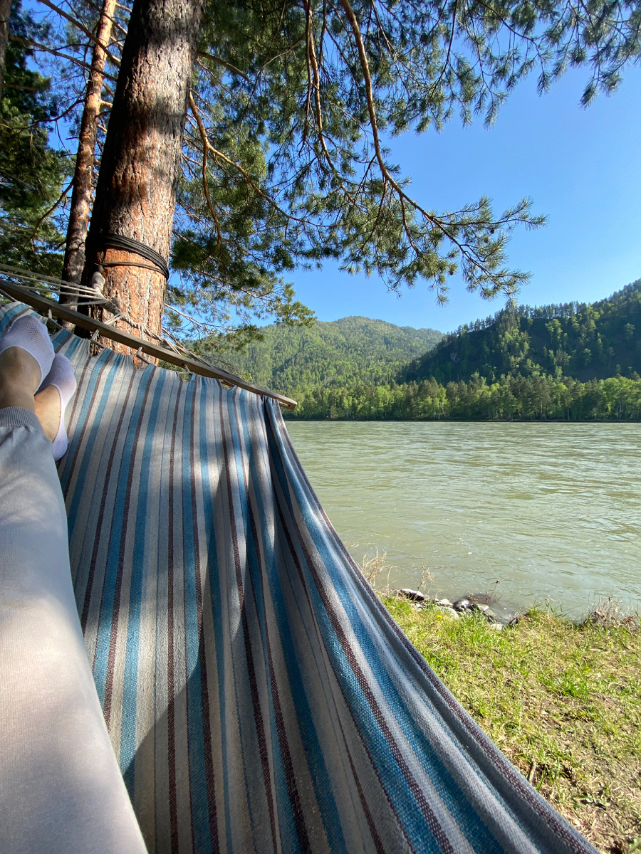 Ловлю дзен у Катуни