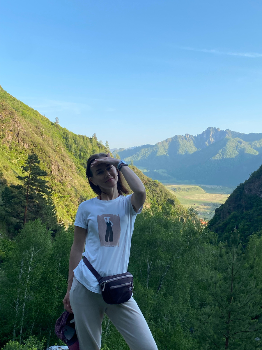 Автор блога и Алтай