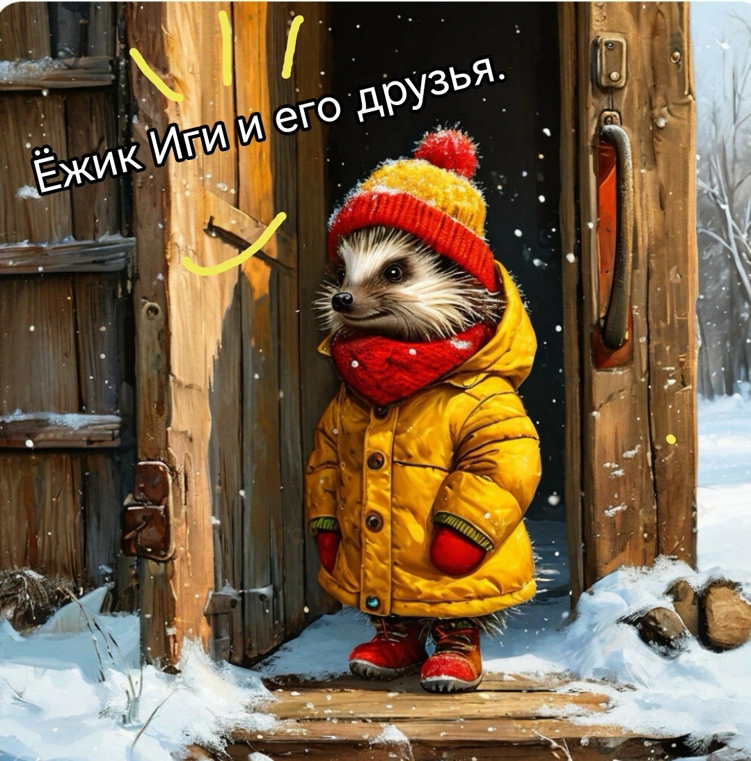 Изображение создано в приложении Шедеврум