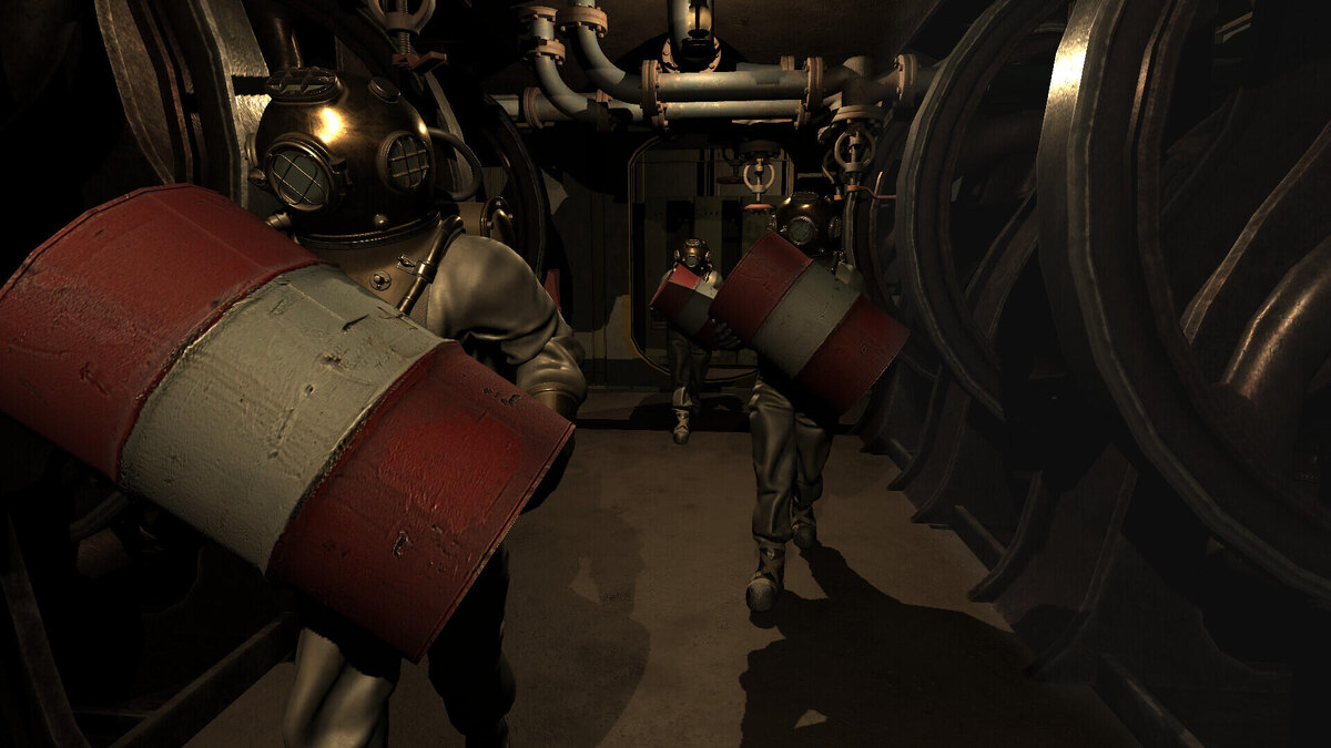    Галерея игры Darkwater