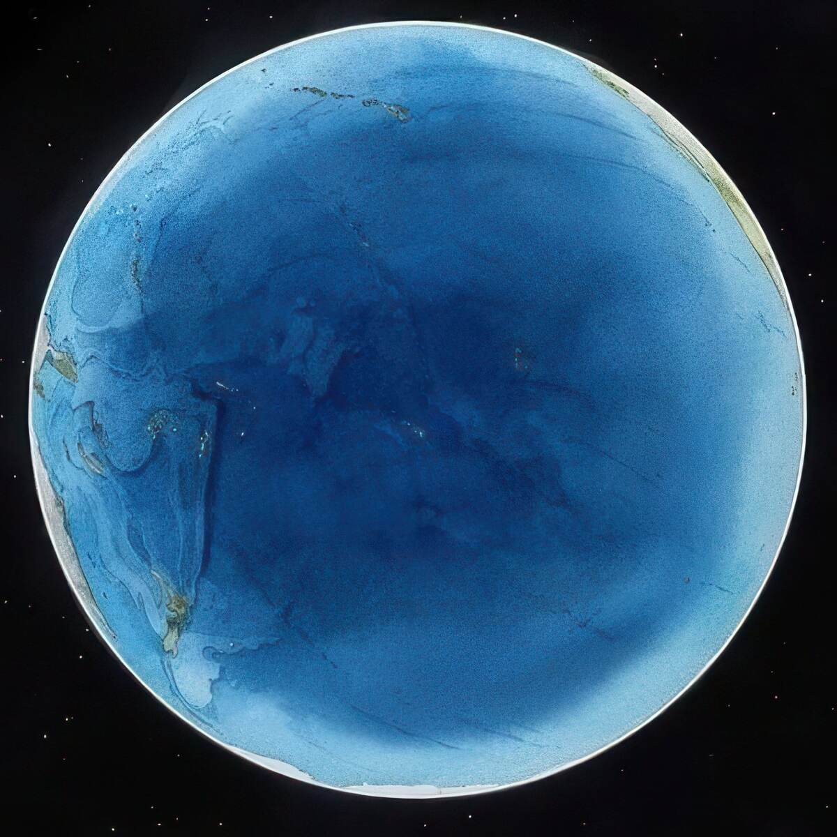 Земля как Океан. Фото из сети