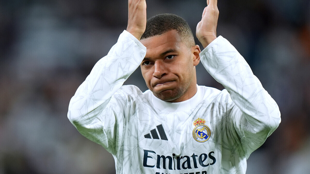 Килиан Мбаппе 