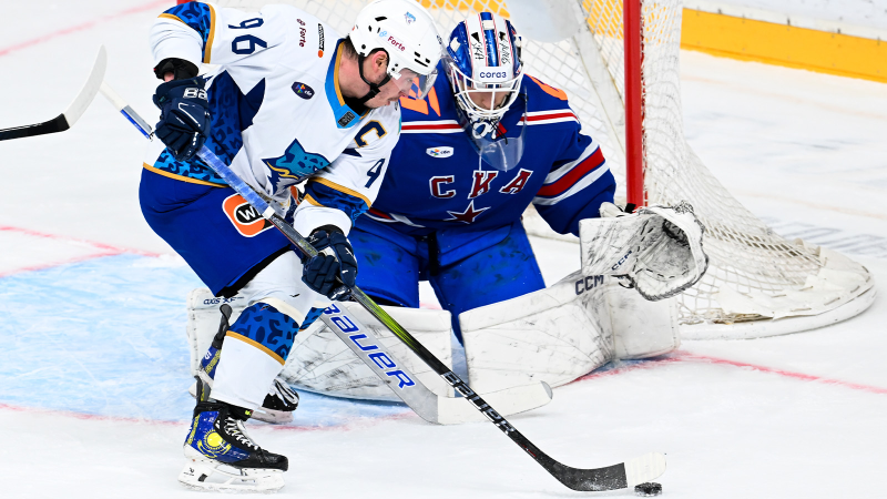 Иллюстративное фото с матча, с сайта СКА СПб