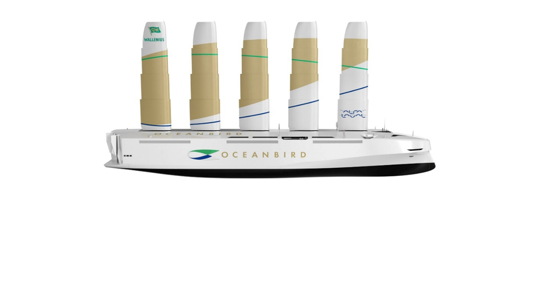 Концепт корабля под названием Oceanbird