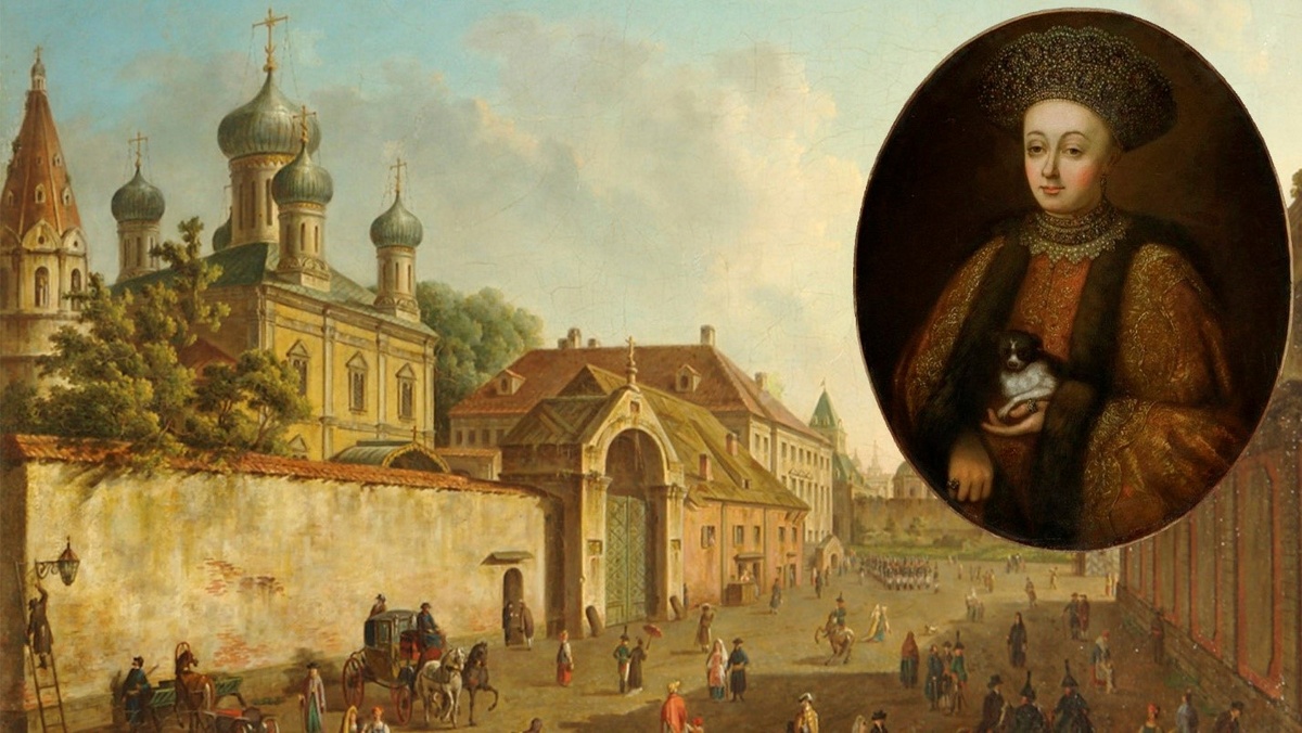 Марфа Апраксина. Фото из открытого доступа