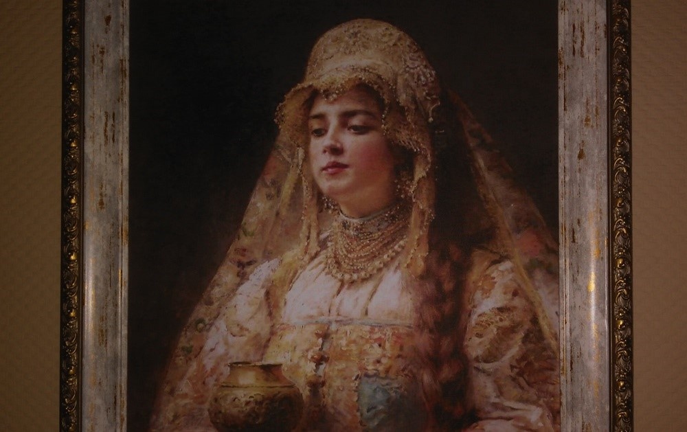 Агафья Грушецкая . Маковский Фото из открытого доступа