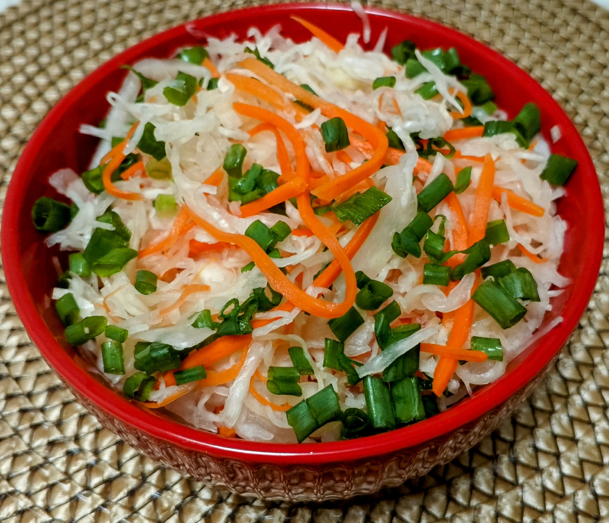 Автор Люся маринованная капуста