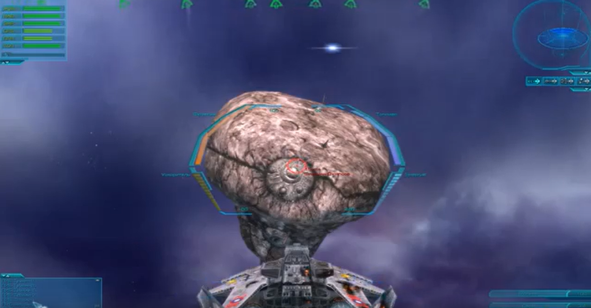 Безумие из игры - залететь внутрь, оставить там бомбу - и вылететь обратно на форсаже. В книге такого не было...