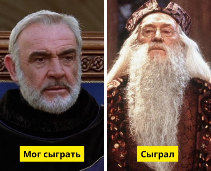 «Первый рыцарь», Columbia Pictures, First Knight Productions / «Гарри Поттер и философский камень», Warner Bros.