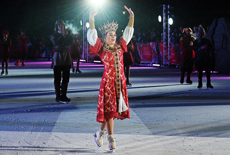    Зима в Подмосковье