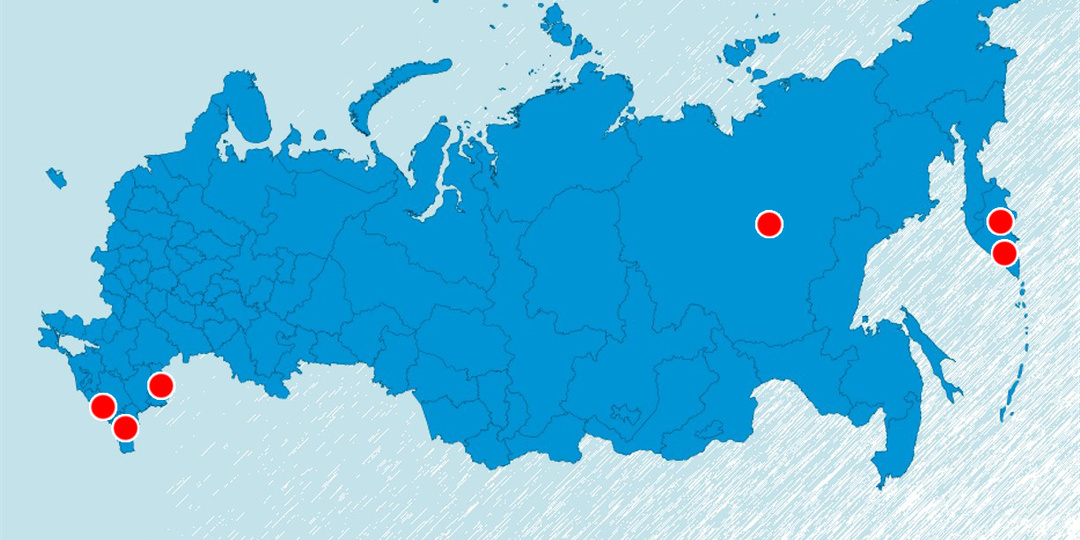 6 природных чудес России, которых нет больше нигде в мире