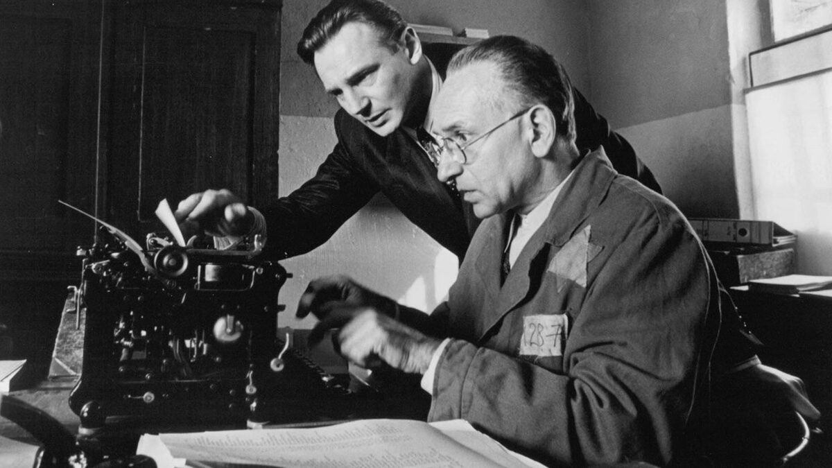 Кадр с фильма Список Шиндлера (1993)