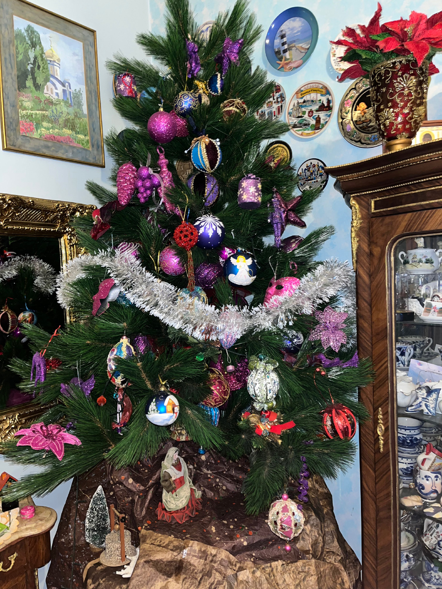 Пока вот так , это не окончательный вариант. Всегда на фото видны недостатки. Фото автора.