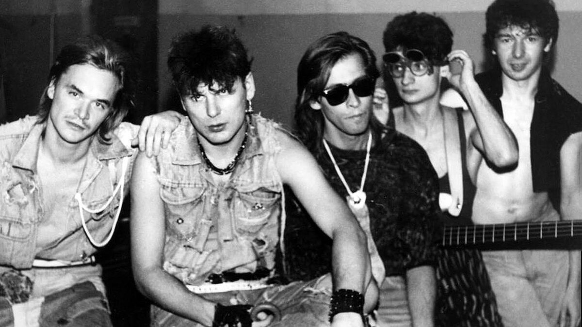 Владимир Лобанов, Юрий Клинских, Алексей Ушаков, Сергей Тупикин, Александр Якушев