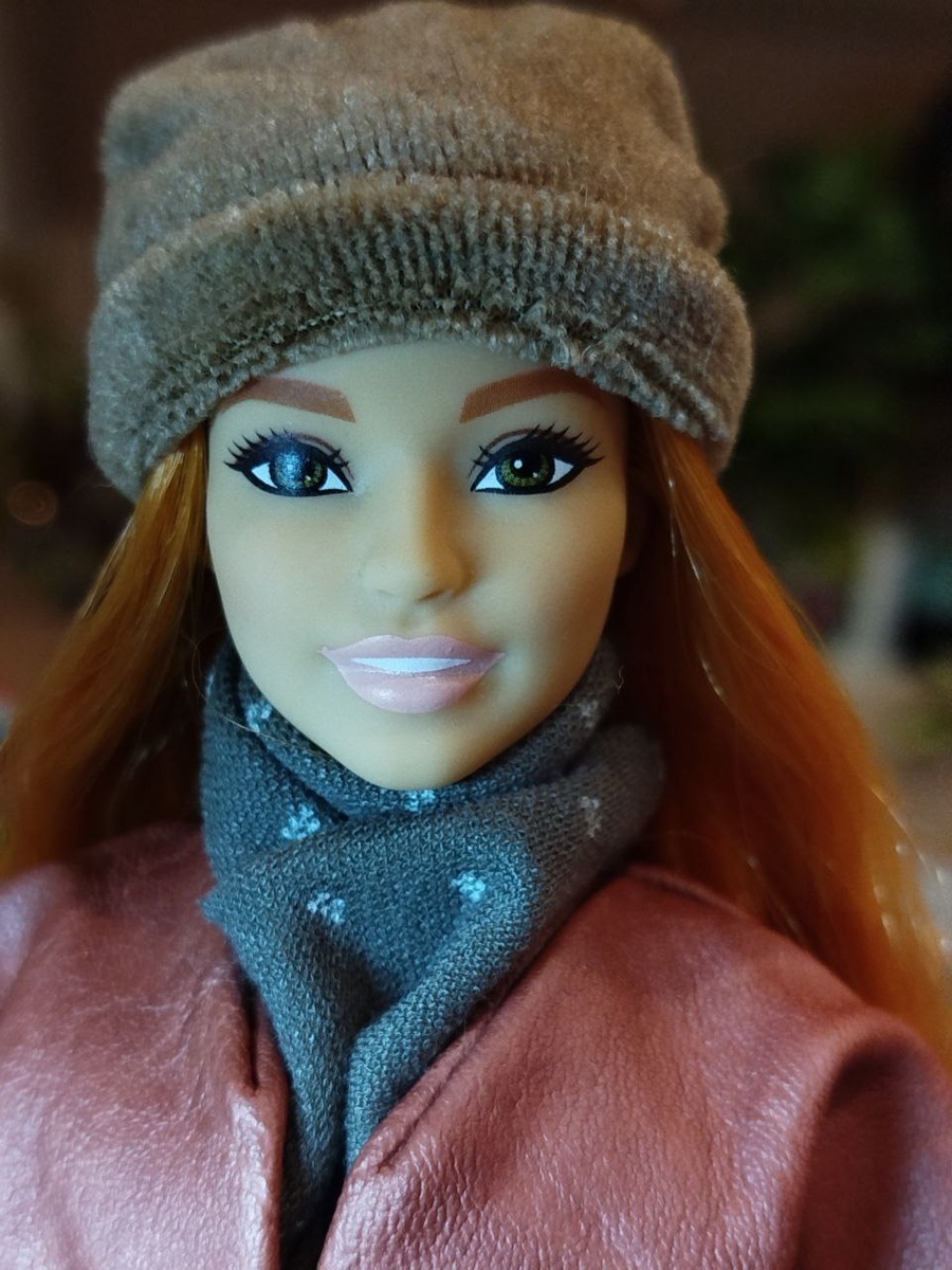 Кукла барби с молдом Дайя, фешенка-122