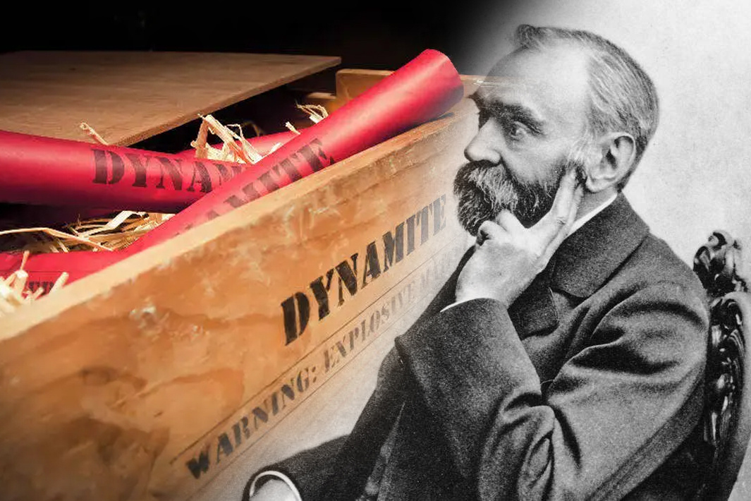Альфред Нобель — Человек, создавший динамит и "торговец смертью"?